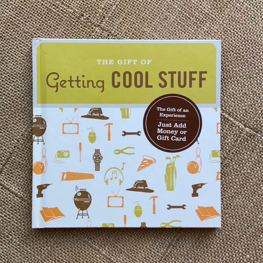 Hallmark Gift Card Book